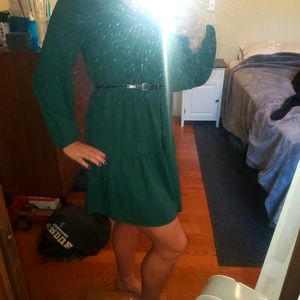 Green dress size L/M